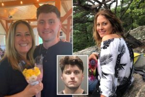 Newsmax hair and makeup artist rushed to save troubled son from suicidal episode hours before he gunned her down: report