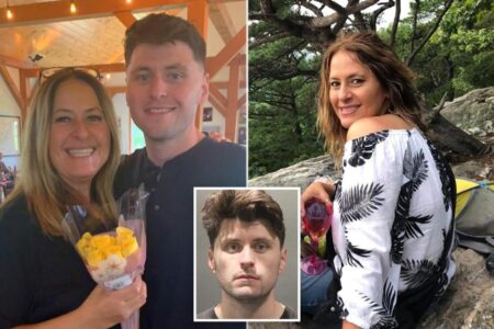 Newsmax hair and makeup artist rushed to save troubled son from suicidal episode hours before he gunned her down: report