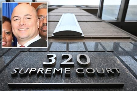 Exclusive | Controversial NYC judge who flashed firearm in court hit with pay cut, demotion, gun ban: sources