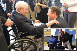 America’s last living ace pilot from World War II dead at 103: ‘So many honors and medals’