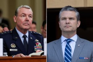 Pentagon fires head of intel agency responsible for drafting leaked Iran bomb damage assessment 