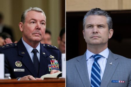 Pentagon fires head of intel agency responsible for drafting leaked Iran bomb damage assessment 