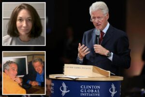 Ghislaine Maxwell was celebrated at posh Clinton event years after sex crimes accusations emerged