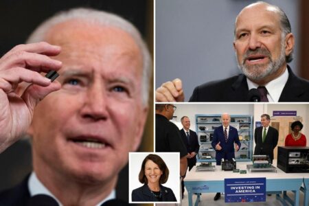 Exclusive | Commerce Secretary Howard Lutnick voids ‘illegal’ .4B payment to Biden-staffed nonprofit for semiconductor research