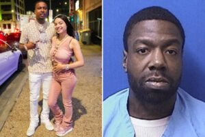 Influencer’s pregnant girlfriend hid their baby in a closet before shooting dead an intruder