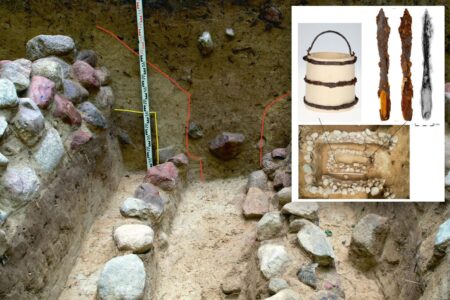 Archeologists discover mysterious, ancient graves incorporating both Christian and pagan rituals