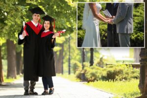The longer a student is in college — the least likely they are to get married, study says