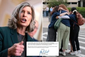 Exclusive | Sen. Joni Ernst wants audit of feds cashing in on ‘fraudulent unemployment benefits’ after five took more than 0K