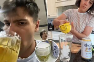 Gen Z is putting ice in their beers — and some brewheads are actually defending it: ‘The most refreshing way’
