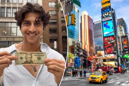 I survived on just  for one day in NYC — here’s how you can make it work, too