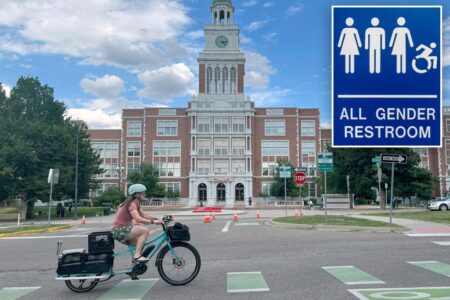 Denver school’s all-gender bathrooms violate Title IX, Education Department finds