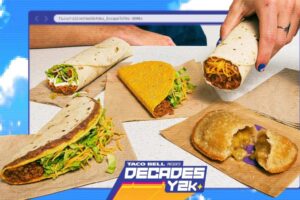 Taco Bell is bringing back nostalgic items with Y2K menu — including chili cheese burritos