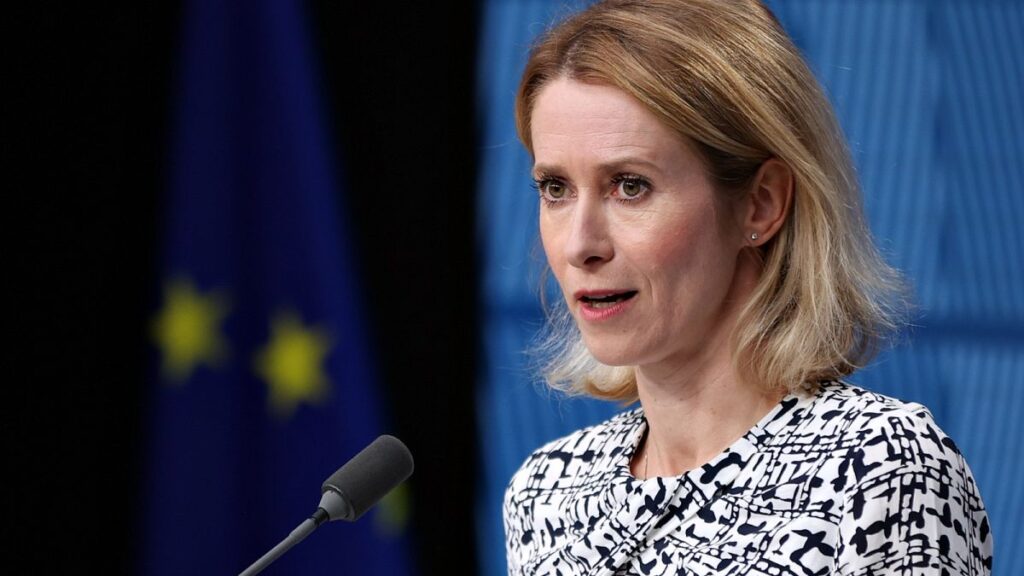 EU summons Russian envoy after strike damaged delegation in Kyiv