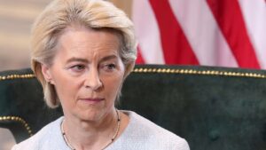 Von der Leyen ‘extremely saddened’ by situation of Gaza children