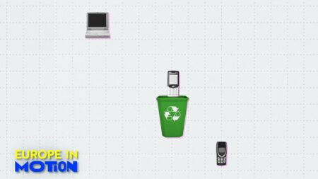 Electronic waste: Which countries have the lowest recycling rates?
