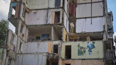 At least five killed in Russian strikes on Kharkiv and Zaporizhzhia