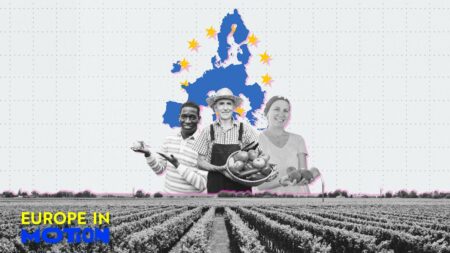 Which EU countries harvest the most fruit and vegetables?