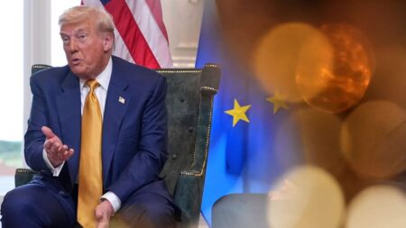 Trump warns EU: 35% tariffs if 0bn investment pledge unfulfilled