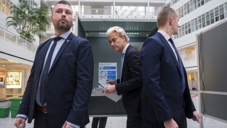 Wilders’ far-right party leads polls two months before Dutch vote