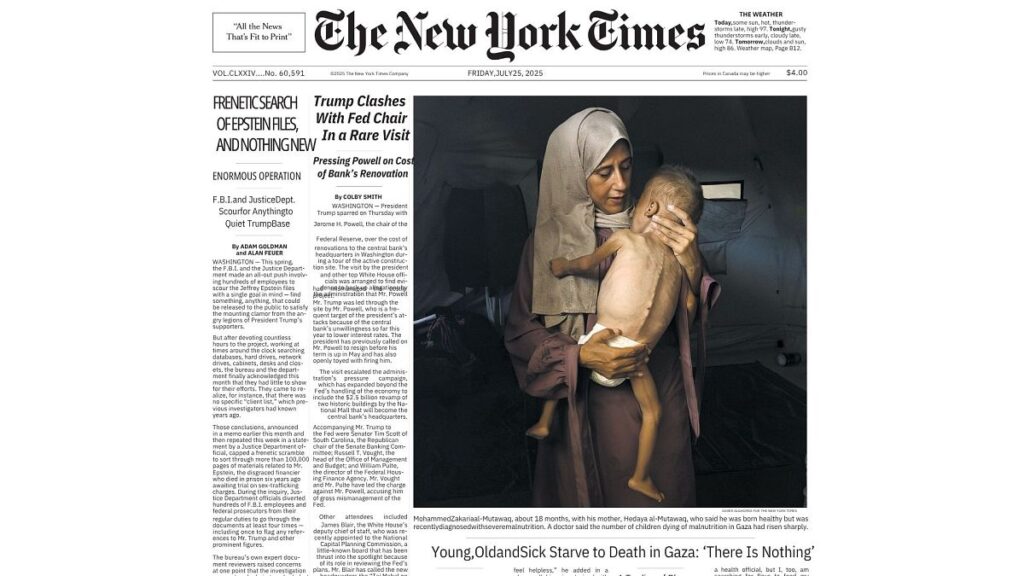 How a photo of a skeletal child sparked Gaza starvation controversy