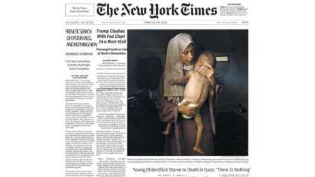 How a photo of a skeletal child sparked Gaza starvation controversy