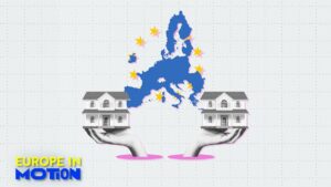 Where in Europe is owning a second home most popular?
