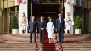 EU leaders visit Moldova with message of solidarity for Chișinău