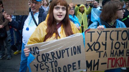 EU negotiations would shield Ukraine’s anti-corruption bodies: sources