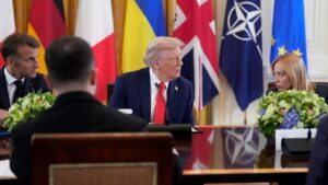 European leaders show cautious optimism towards Ukraine talks outcome