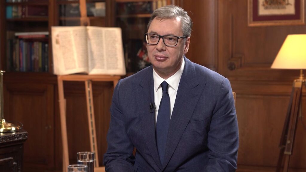 ‘We have a lot to do’: President Vučić insists Serbia’s EU membership remains crucial