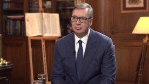 ‘We have a lot to do’: President Vučić insists Serbia’s EU membership remains crucial