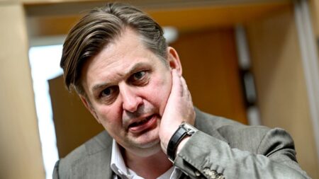 Ex-aide to AfD lawmaker goes on trial in Germany for spying for China