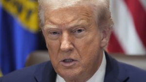 Is Trump’s payback tour blowing over the Atlantic? 