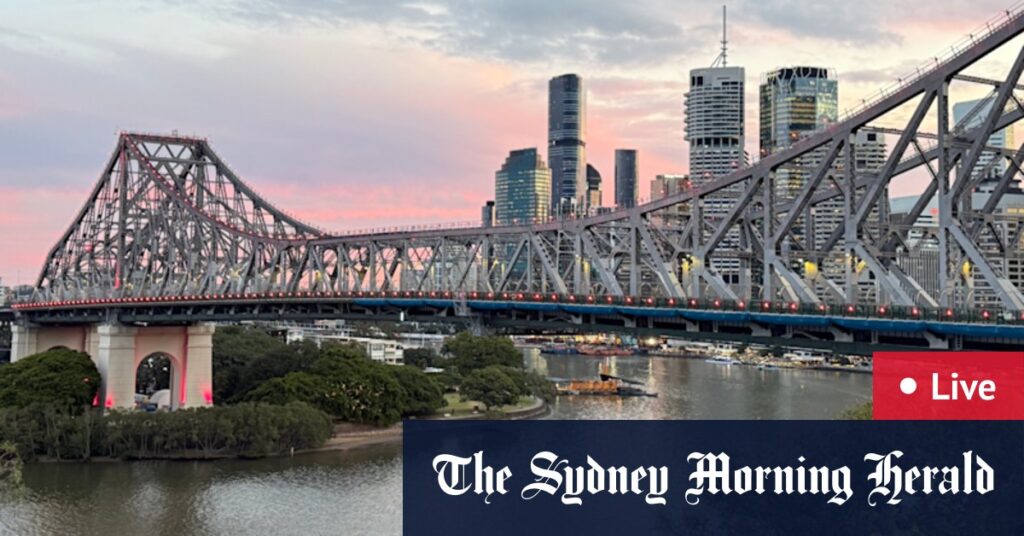 Man charged with murder after West End death; NRL great Sam Backo dies from tropical Queensland disease; Long wait for more snow