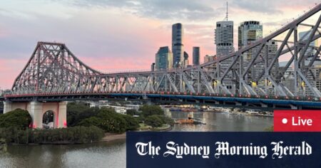Man charged with murder after West End death; NRL great Sam Backo dies from tropical Queensland disease; Long wait for more snow