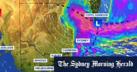 NSW cops lashing with severe weather warnings for some