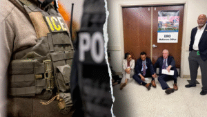 What are ICE’s visiting policies, and why are Democrats suing over them?