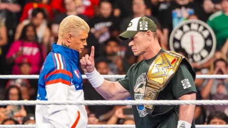 John Cena’s final SummerSlam match headlines Night 2 of premium live event