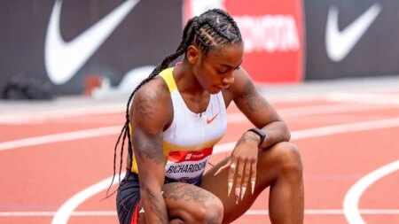 Sha’Carri Richardson’s rough week ends with stunning 200-meter miss at US track and field championships