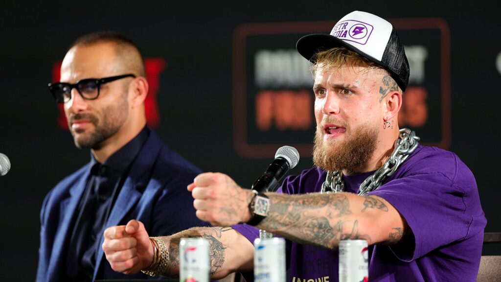 Jake Paul hires Elon Musk’s former attorney to go after critics making staged fight claims