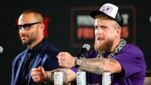 Jake Paul hires Elon Musk’s former attorney to go after critics making staged fight claims