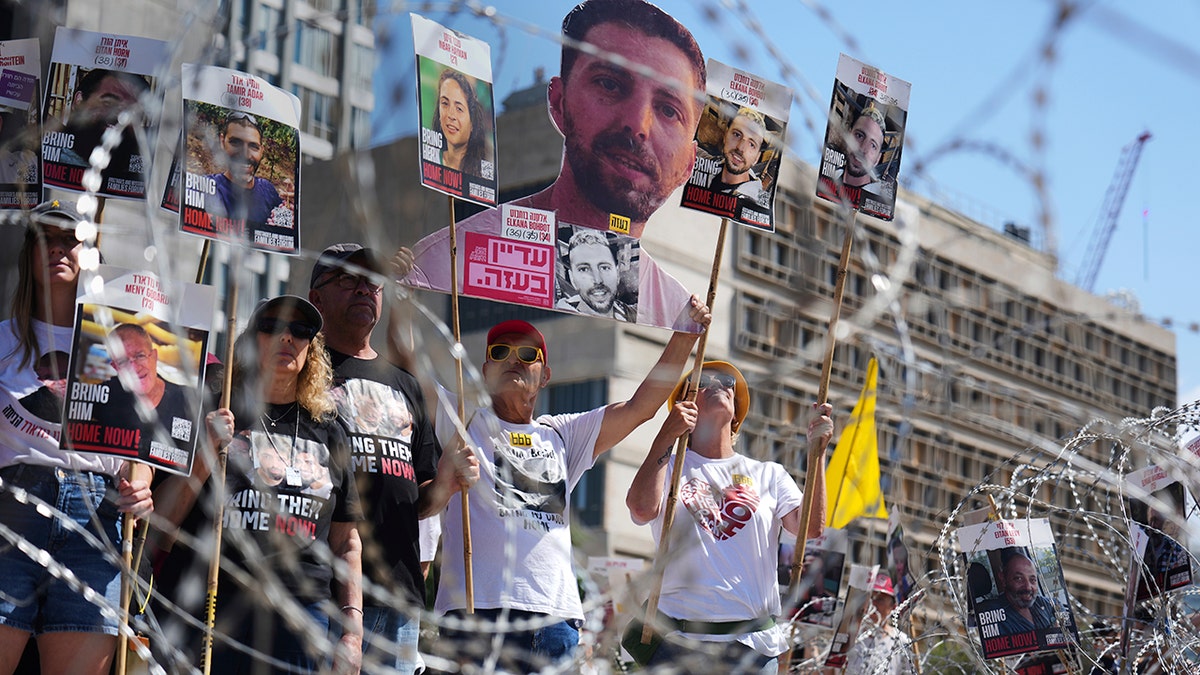 Hostages still held in Gaza