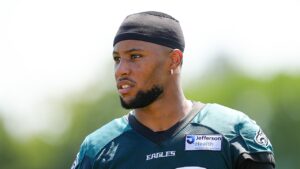 Saquon Barkley declines Trump’s invitation to serve on Council on Sports, Fitness and Nutrition