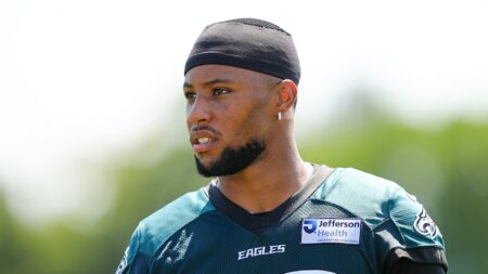 Saquon Barkley declines Trump’s invitation to serve on Council on Sports, Fitness and Nutrition