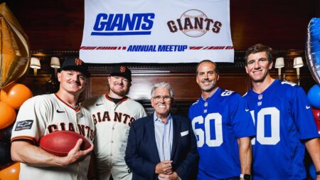 NFL’s, MLB’s Giants poke fun at infamous Mike Francesa radio show phone call with ‘annual meeting’