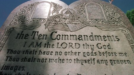 Federal judge blocks Arkansas Ten Commandments law in certain districts