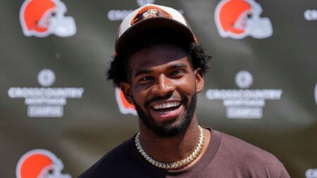 Shedeur Sanders expected to start Browns’ first preseason game vs Panthers: report