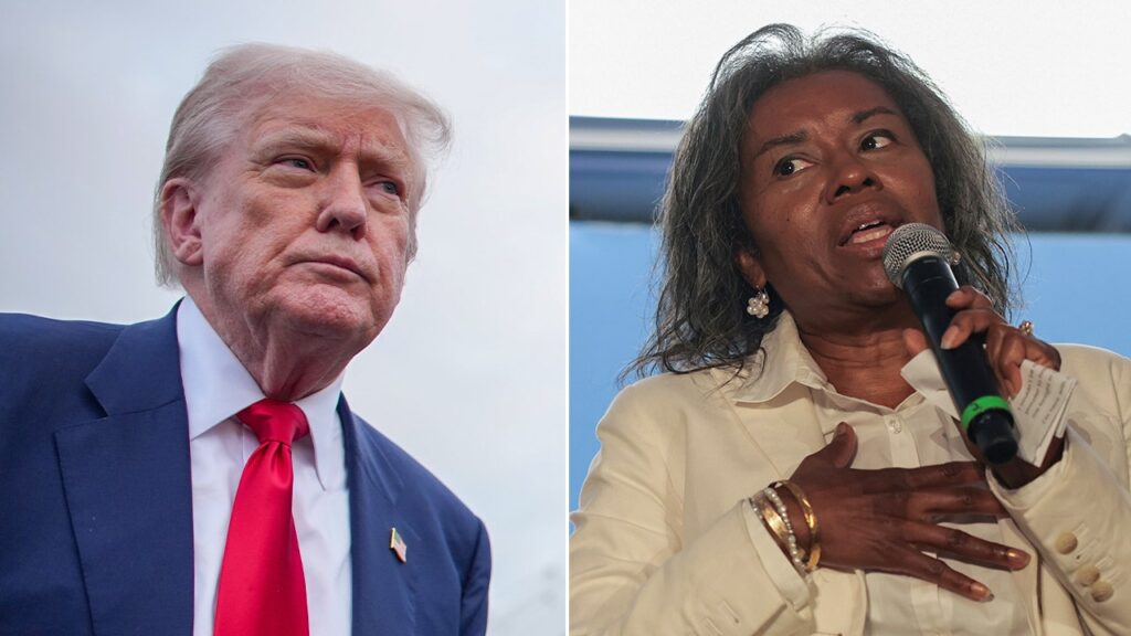 Trump voices support for GOP gubernatorial candidate, admits she has ‘tough race’