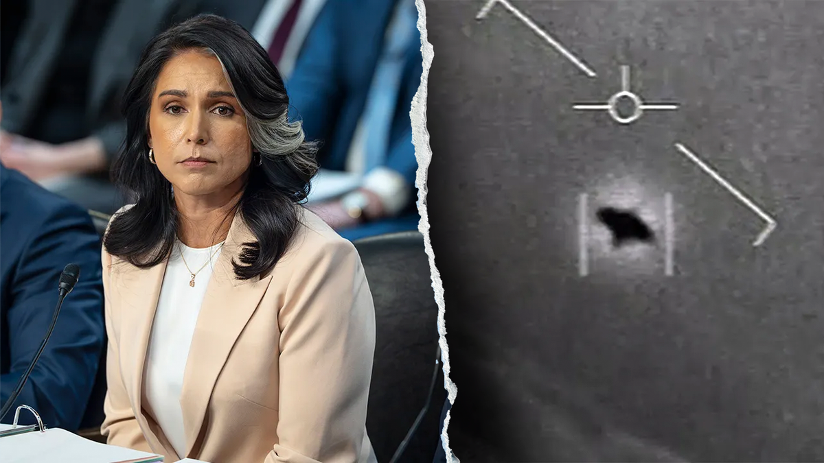 Tulsi Gabbard and UFO split