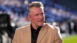 Pat McAfee calls out ‘bum a– suits’ at ESPN while congratulating network’s WWE deal